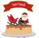Arquivo De Corte Topo De Bolo Natal 159 Studio