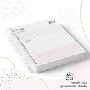Arquivo Digital Agenda Planner Permanente 2023 - 4 Cores