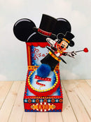 Arquivo De Corte Mickey Circo 3 - Studio e PDF