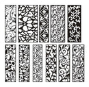 Arquivo Cdr 1900 Vetores De Corte Painéis Divisórias Cnc