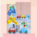 Arquivo Digital De Corte Meios De Transporte Candy