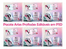 Artes Sublimação Em Canecas Porcelana | Profissões Femininas