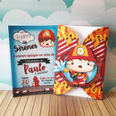 Arquivo De Corte - Bombeiros 1 - Studio / Pdf