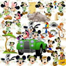 Kit Digital - Mickey Minnie Safari