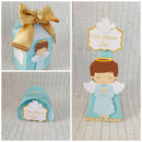 Pack de Arquivos de Corte Batizado Menino 5 Kits - Studio