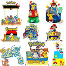 Arquivo  Corte Topo De Bolo - Pokémon 17 Temas Combo