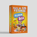 125 Vetores Mundo Bita Cdr Corel Draw Vetor Download Automát