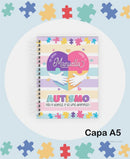 Arquivo Digital Combo Encadernação Agendas Autista