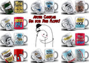 Mega Kit Digital Dia Dos Pais Flork + Brinde Do Dia Dos Avó