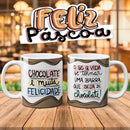 Estampas Pandoca Canecas Páscoa Mockups