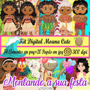 Kit Digital Moana Cute