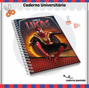 Kit Escolar Homem Aranha - Arquivo Digital