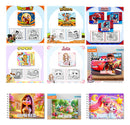 Arquivo Digital Super Combo Livro De Colorir + 59 Temas