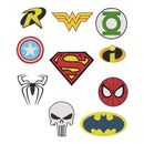 13 Logos Super Heróis Matriz De Bordado +  Brinde