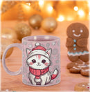 9 Artes Caneca Gatinhos Natal Natalino Em Jpg