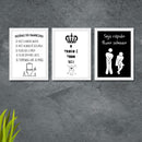 Arquivo Digital Trio De Quadros Decorativos Tema Banheiro
