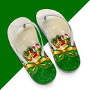 Estampas Sublimação Chinelos Papai Noel Natal Mockups Corel