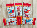 arquivo bala balinha personalizada - Aviador