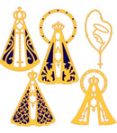 Topo De Bolo Nossa Senhora Contorno - Arquivo Digital