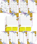 Arquivo Digital Miolo De Agenda Floral 2023 07