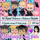 Kit Digital Poderosa E Poderoso Chefinho