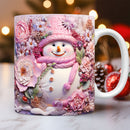 130 Artes Caneca Natal 3d Arquivos Png