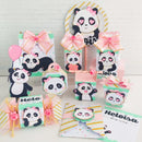 Arquivo De Corte Panda Menina 12 Studio E Pdf