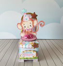 Arquivo de Corte Circo Menina Rosa