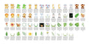 Kit Digital África Safari Aquarela 20