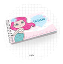 Arquivo Digital Livro Do Bebê Sereia Baby - 9 Itens - Lindo!