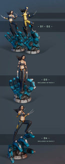 Marvel X-men X23 - Pack Stl/obj Para Impresión 3d