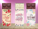 Caixa Barra Chocolate Dia Das Mães - Arquivo Digital