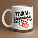 Artes Caneca Páscoa Flork Frases Engraçadas Chocolate