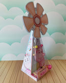 Arquivo de Corte Silhouette Fazendinha Menina