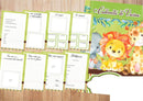 Arquivo Digital Capas De Caderneta De Vacina Safari Menino