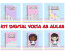 Pacote  Volta Às Aulas 2023 - Agendas| Cadernos| Escolar