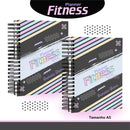 Arquivo Digital Planner Fitness Feminino