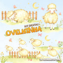 Kit Digital Ovelhinha - Ovelhas 1