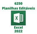 6250 Planilhas Excel 100% Editável + Brinde Entrega Imediata