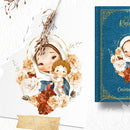 Arquivo Digital Santinhos Mãe Rainha Ilustrações Católic