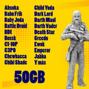 Pack Stl Modelos 3d Star Wars + De 50gb -  4.000 Archivos