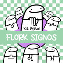 Kit Digital Flork Signos Sem Fundo Arquivos Png