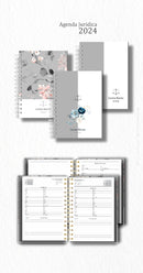 Arquivo Digital Agenda Advogado 3 Miolos 15 Capas 2024