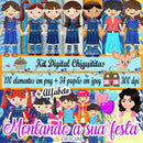 Kit Digital Chiquititas