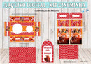 Arquivo Digital Kit Cineminha Red Crescer É Uma Fera