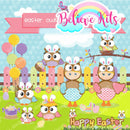 Kit Digital Páscoa 95 Scrap