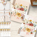 Arquivos Digital Agendas  Floral Kit 2024  - Pdfs Editáveis