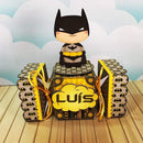 Arquivo De Corte Batman 6 Studio,pdf E Png