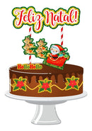 Arquivo De Corte Topo De Bolo Natal 209 Studio