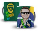Arte Para Caneca Bolsonaro Sublimação 19 Arquivos Png